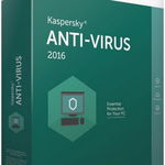 Kaspersky Anti-Virus 2016, 2 PC, 1 an, Licenta reinnoire, Retail/BOX