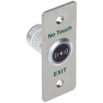 Buton de iesire fara atingere Hikvision DS-K7P04, ingropat, otel inoxidabil