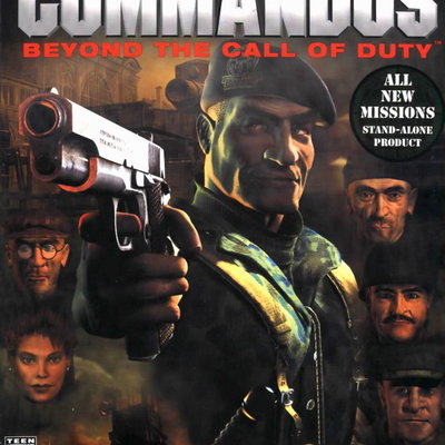 Commandos - Beyond The Call Of Duty - Joc PC,