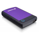 Hard disk extern StoreJet 25H3P 1TB 2.5 inch USB 3.0 Purple, Transcend