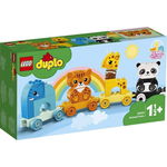 Lego duplo primul meu - tren cu animale - 15 piese