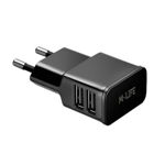 Incarcator Retea M-Life ML0951, 2 X USB, 2A MAX (1A+2A) (Negru), M-Life