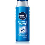 NIVEA MEN Strong Power sampon fortifiant pentru bărbați 400 ml, Nivea