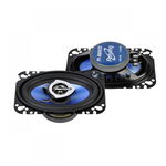 Set 2 boxe auto 10 x 15 cm, 60 W, Raspuns in frecventa 80 Hz - 20 kHz, Impedanta 4 ohm