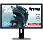 Monitor LED IIyama Gaming G-Master Red Eagle GB2488HSU-B2 24 inch 1ms Black FreeSync 144Hz