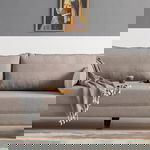 Canapea bej 208 cm Bella – Balcab Home, Balcab Home