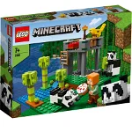Jucărie de construcție LEGO 21158 Minecraft The Panda Nursery