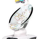 Fotoliu Balansoar Bebelusi 4MOMS MamaRoo 4.0 Plush Multicolor