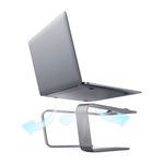 Stand Aluminiu ajustabil pentru Laptop 10 - 15.6 inch, Generic