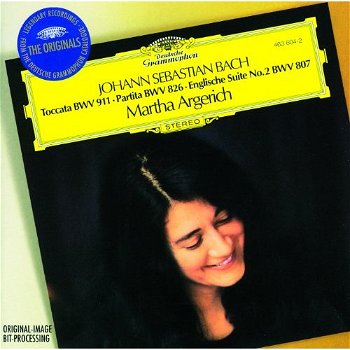Bach, J.S.: Toccata BWV 911; Partita No.2; English Suite No.2 | Martha Argerich, Decca