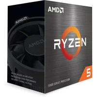 CPU AMD Ryzen 5 5500, skt AM4, AMD Ryzen 5, frecventa 3.6 GHz, turbo 4.2 GHz, 6 nuclee, putere 65 W, "100-100000457BOX"