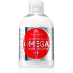 Kallos Omega Hair Shampoo With Omega-6 Complex And Macadamia Oil 1000 ml, Kallos Cosmetics