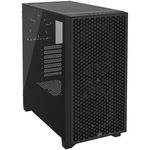 Carcasa Corsair 3000D Mid-Tower NEGRU