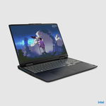 Laptop Lenovo IdeaPad Gaming 3 16IAH7, 16" WUXGA (1920x1200) IPS 350nits Anti-glare, 100% sRGB, 165Hz, Intel Core i5-12450H, 8C (4P + 4E) / 12T, P-core 2.0 / 4.4GHz, E-core 1.5 / 3.3GHz, 12MB, video NVIDIA GeForce RTX 3060 6GB GDDR6, Boost Clock 1642MH, 