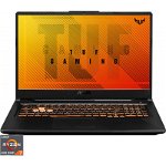 Laptop ASUS Gaming 17.3" TUF A17 FA706IU, FHD 120Hz, AMD Ryzen 7 4800H, 8GB DDR4, 512GB SSD, GeForce GTX 1660 Ti 6GB, No OS, Bonfire Black