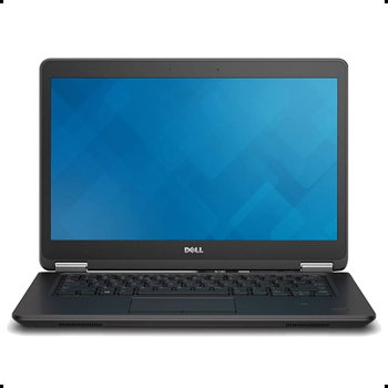 Laptop Refurbished Dell Latitude E7450, Intel Core i5-5300U 2.30GHz up to 2.90GHz, 4GB DDR3, 128GB SSD, 14 inch, 1366x768, Webcam (Negru), Dell