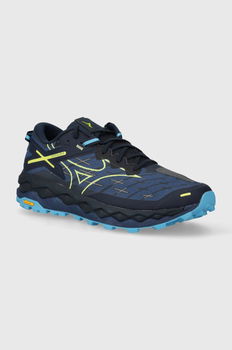 Mizuno Pantofi pentru alergare Wave Mujin 10 J1GJ2470 Negru