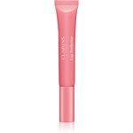 Clarins Lip Perfector Shimmer lip gloss cu efect de hidratare culoare 01 Rose Shimmer 12 ml, Clarins