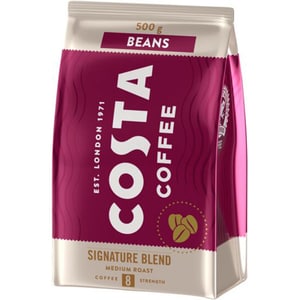 Signature Blend Medium 500g cafea boabe Costa Coffee
