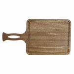 Masă de tăiat DKD Home Decor Salcâm (22 x 42 x 1.5 cm), DKD Home Decor