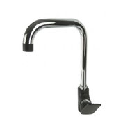 Baterie de cada Mixxus Oregon, monocomanda, verticala, pipa lunga rotativa, alama, racorduri incluse, Black, Mixxus