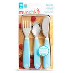 Set 3 tacamuri Munchkin pentru copii Splash 18L+ light blue, Munchkin