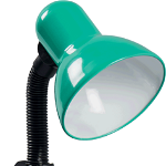 Lampa Birou Clip Verde 1xE27 60W Erste, 