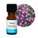 Ulei esential de cimbru (thymus vulgaris) pur, bio, 10ml, ARMINA, Armina