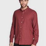 Solid Cămașă 21107465 Bej Regular Fit, Solid
