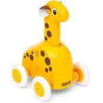 Brio - Jucarie Apasa Si Merge Girafa, BRIO