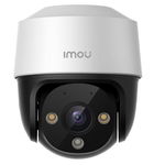 Camera de exterior IP, Imou Cruiser, PoE, PTZ, Full Color, 4MP 2K, Iluminare duala 30m, 3.6mm, Microfon, IPC-S41FA(POE), IMOU