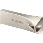 Memorie USB Flash Drive Samsung 64GB Bar Plus, USB 3.1 Gen1, Champaign Silver, Samsung