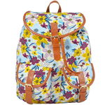 Rucsac Urban Flower Bej