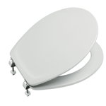 Capac WC din duroplast Roca Victoria A801396005, alb, inchidere lenta