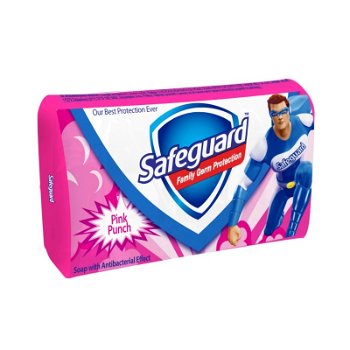 Sapun Antibacterial Pink Punch, 90 g, Safeguard