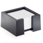 Suport pentru cub din hartie, negru, DURABLE Cubo