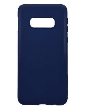Protectie spate Just Must Husa Silicon Candy pentru Samsung Galaxy S10E (Albastru), Just Must