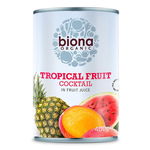 Cocktail de fructe tropicale Biona, bio, 400 g, Biona