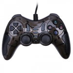 Gamepad USB double transparent Plug and Play, General