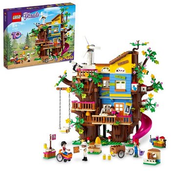 Casa din copac a prieteniei Lego Friends, +8 ani, Lego