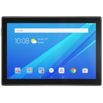 Tableta Lenovo Tab 4 TB-X304L, 10.1", 32GB Flash, LTE, 2GB RAM, Ecran IPS, 1280x800, WiFi, Bluetooth, CPU Qualcomm, GPS, Negru
