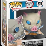 Figurina Funko Pop Demon Slayer - Inosuke Hashibira