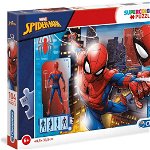 Puzzle Clementoni SuperColor - Spider-Man, 104 piese