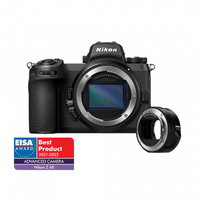 Aparat foto Mirrorless Nikon Z6 II Body, Full-Frame, 24.5 MP, 4K, Wi-Fi, Negru, Nikon