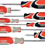 Set Surubelnite Lacatuserie 8 piese YT-2670, Yato