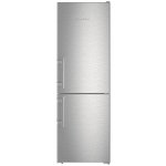 Combina frigorifica Liebherr CNef 3515, congelator NoFrost, clasa A++, 308 l, Argintiu, Liebherr