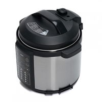 Multicooker cu gatire la presiune Heinner HPCK-6IX 4.5 L 15 programe Vas antiadeziv detasabil