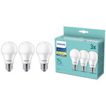 Philips 3 Becuri LED A60