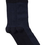 Imbracaminte Barbati Nordstrom Rack Knit Crew Socks - Pack of 3 Navy Peacoat