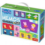 Joc Memos classic plus Peppa Pig Trefl, Trefl